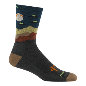 Men's Spaced Out Micro Crew Lightweight Hiking Socks