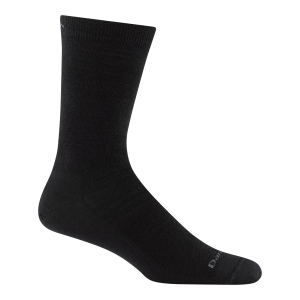 Men's Solid Crew Lightweight Lifestyle Socks